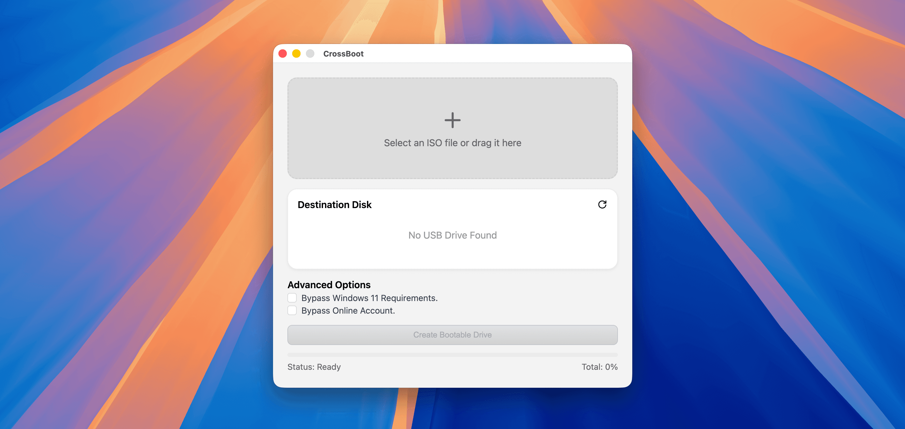 CrossBoot: จาก Pain Point ตัวเอง สู่ Tools สร้าง USB Bootable Windows สำหรับชาว macOS